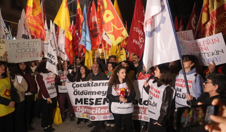 Sendikalardan MESEM protestosu: 85 çocuk işçi öldü, protesto edenler tutuklandı