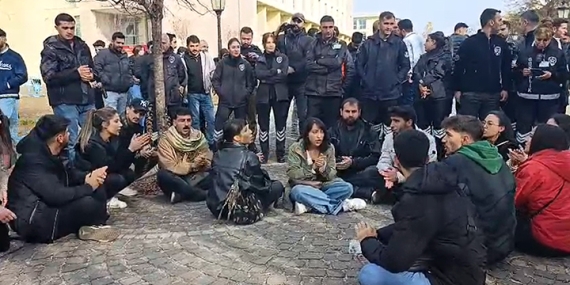 Munzur Üniversitesi Öğrencilerinden Valilik ve Adliye’nin Kampüse Taşınmasına Tepki