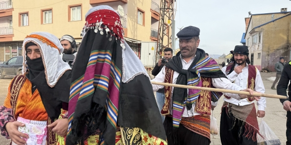 Ovacık ve köylerinde Gağan coşkusu