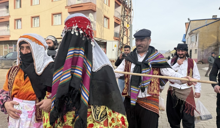 Ovacık ve köylerinde Gağan coşkusu