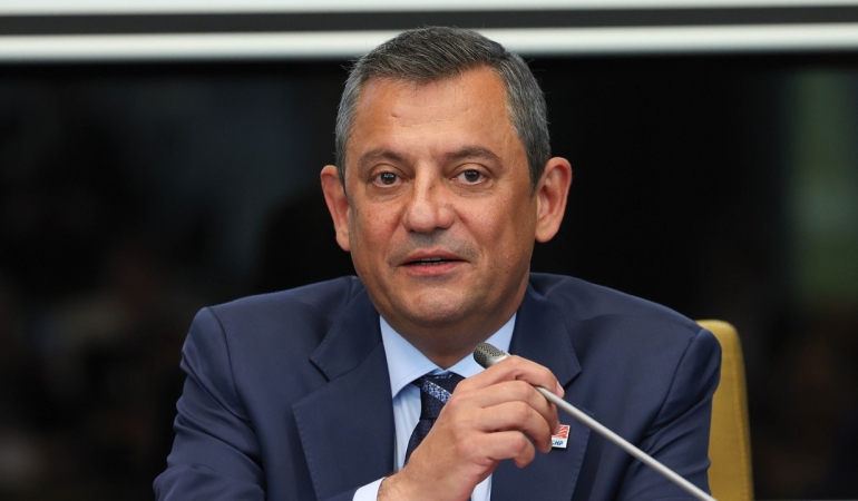 Özgür Özel: 2026’dan tek dileğim erken seçim