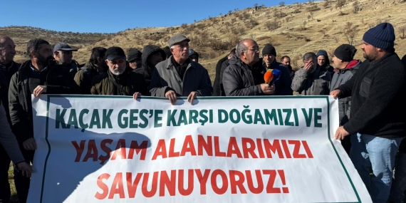 Dersim’de mühürlenen GES’e tepki: Şirketin faaliyetleri durdurulsun