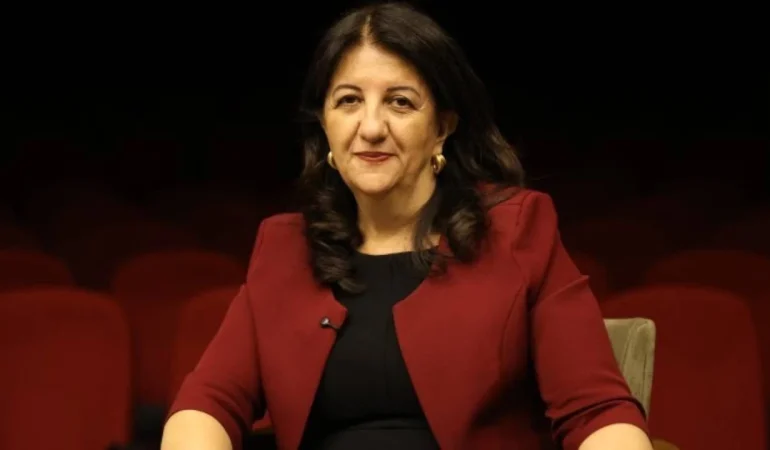 Pervin Buldan: Sayın Öcalan Suriye gündeminin çarpıtılmasından rahatsız