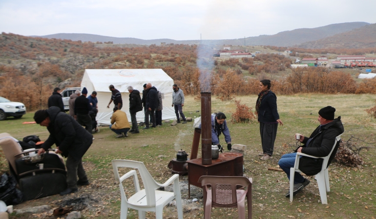 Dersim’de Pomza Ocağı Projesine Karşı Direniş Yeniden Başladı