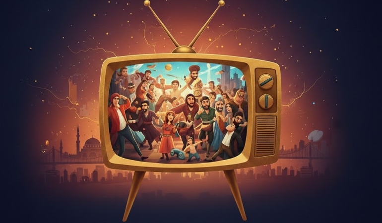 Türkiye’de Dizi Sektörü: Cellatlık Estetiği Ve Toplumun Kültürel İmhası