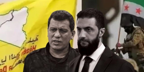 SDG ve Şam yönetimi ateşkes ve kademeli entegrasyon konusunda anlaştı