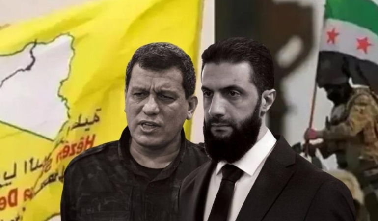 SDG ve Şam yönetimi ateşkes ve kademeli entegrasyon konusunda anlaştı