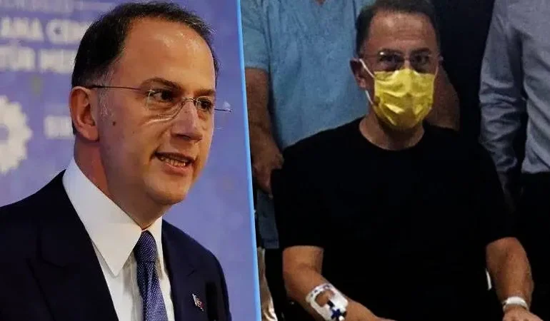 Murat Çalık tepki gösterdi, ring aracı cezaevi kapısından döndü