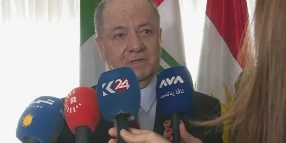 Barzani’den Kobani açıklaması: Elimden gelen her şeyi yapacağım