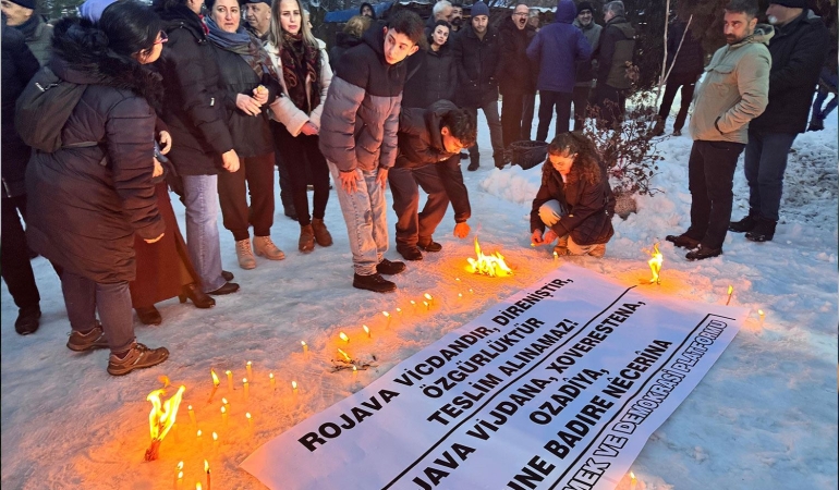 Dersim’de Hızır ayında Rojava için yürüyüş
