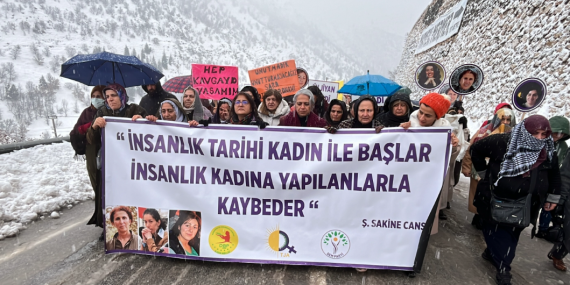 Dersim’de Sakine Cansız anması