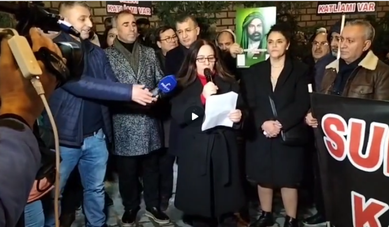 Sivil toplum örgütlerinden ortak çağrı: Suriye’de Alevilere Yönelik Saldırılar Durdurulsun