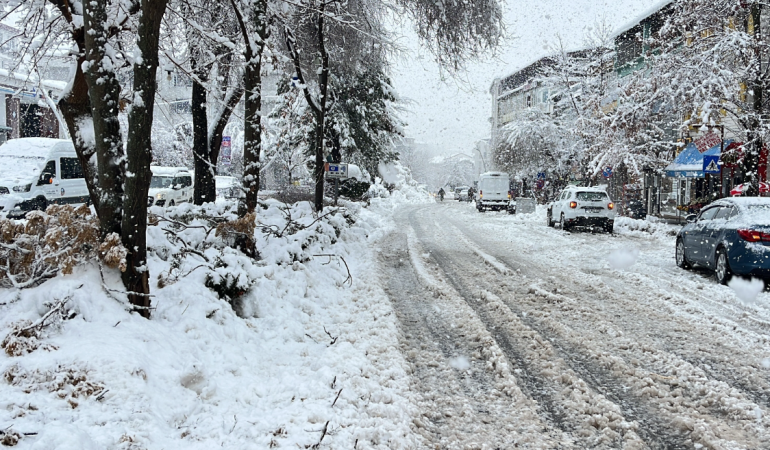 Dersim’de 287 köy yolu ulaşıma kapandı