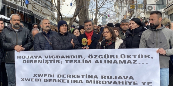 Dersim Demokratik Kurumlar Platformu’ndan Rojava açıklaması: “Şêxmeqsûd ve Eşrefiyê’ye yönelik saldırılar insanlık suçudur”