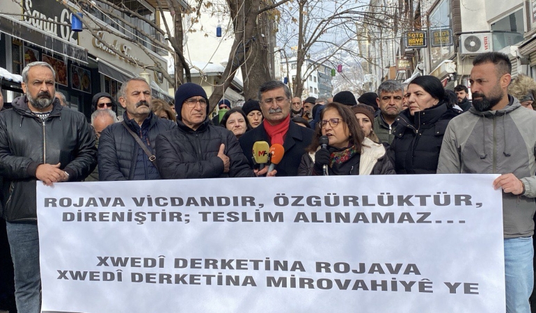 Dersim Demokratik Kurumlar Platformu’ndan Rojava açıklaması: “Şêxmeqsûd ve Eşrefiyê’ye yönelik saldırılar insanlık suçudur”