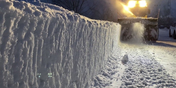 Dersim’de buzlanma nedeniyle eğitime 1 gün ara verildi