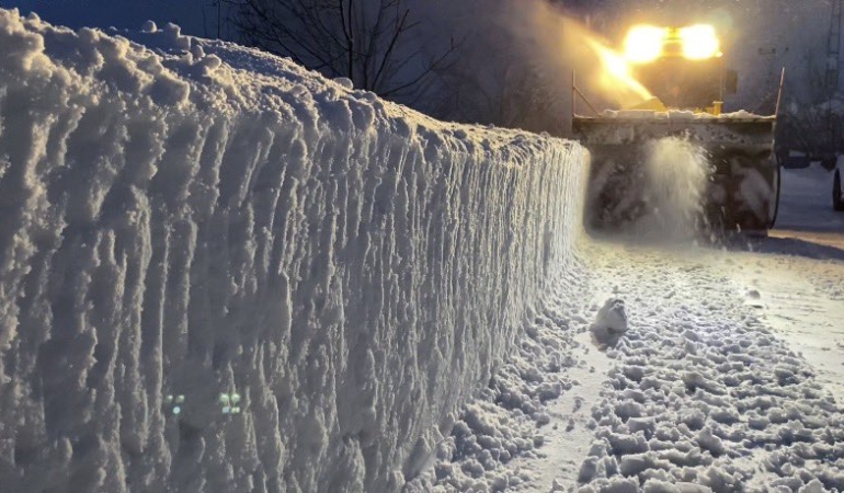 Dersim’de buzlanma nedeniyle eğitime 1 gün ara verildi