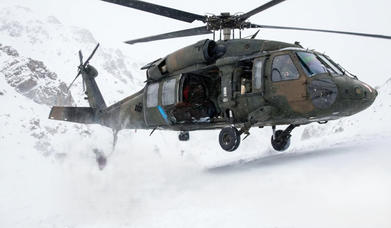 Dersim’de Skandal İddia: 112 Emekçileri Helikopterden Atlamaya Zorlandı