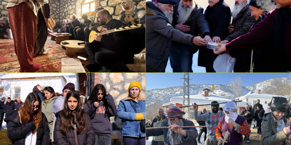 Pilvenk köyünde Gaxand kutlandı