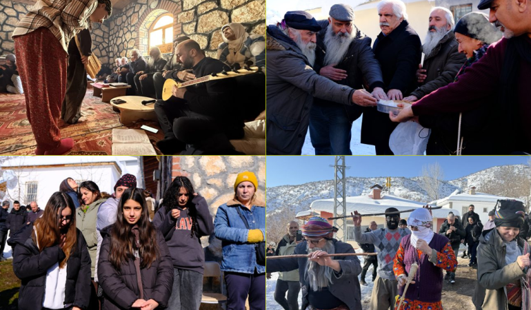 Pilvenk köyünde Gaxand kutlandı