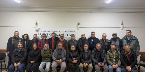 Dersim Araştırmaları Merkezi 5. Olağan Kongresi’ni gerçekleştirdi