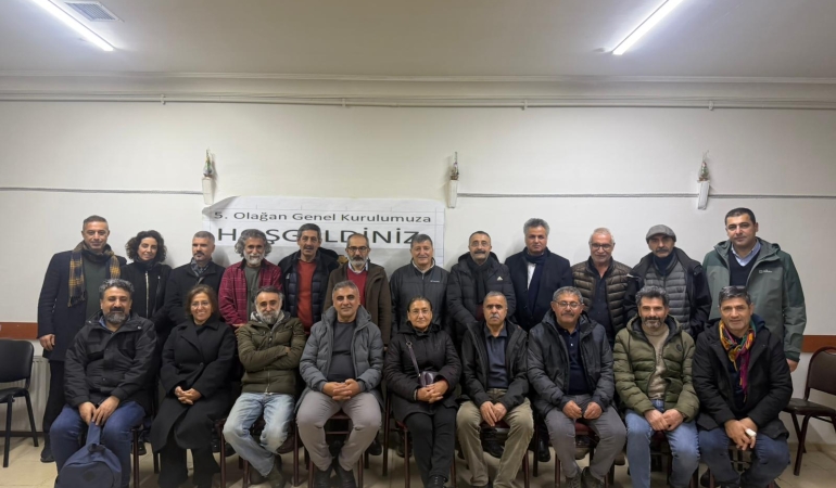 Dersim Araştırmaları Merkezi 5. Olağan Kongresi’ni gerçekleştirdi