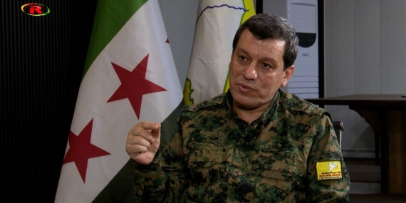 Mazlum Abdi: Suriye ordusu, Kürt kentlerine girmeyecek