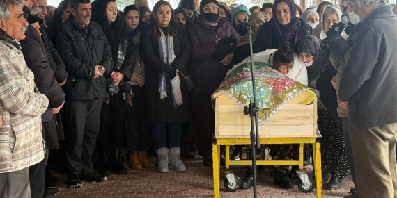 Seyit Rıza’nın torunu son yolculuğuna uğurlandı