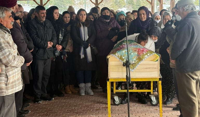 Seyit Rıza’nın torunu son yolculuğuna uğurlandı