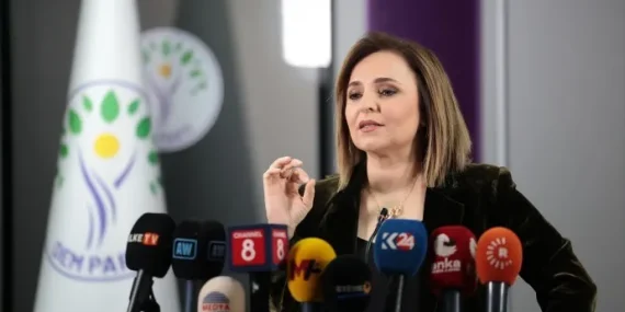 DEM Parti Sözcüsü Doğan: Türkiye, Halep’te yapıcı rol oynamalı