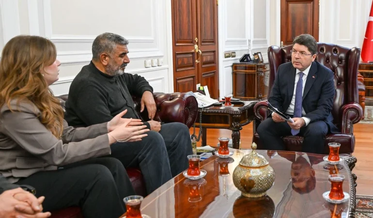 Rojin Kabaiş’in babası Adalet Bakanı ile görüştü: Son çaremiz Ankara