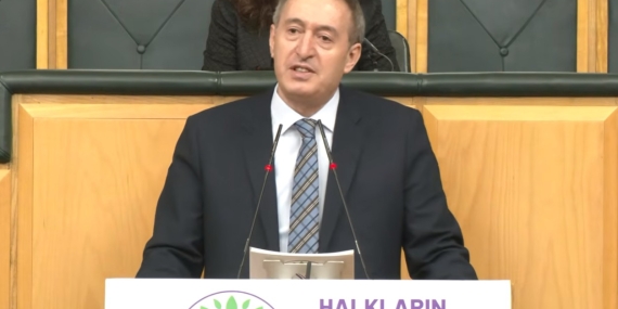 Tuncer Bakırhan: Halep’te tıpkı Halepçe’deki gibi soykırım provası yapıldı