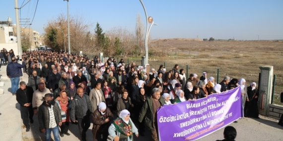 Demokratik Kurumlar Platformu’ndan Nusaybin-Kamışlo sınırında yürüyüş çağrısı