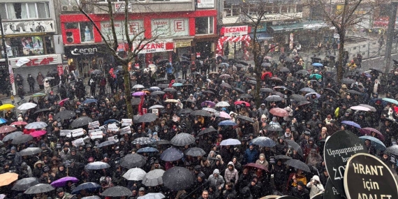 Katledişinin 19. yılında Hrant Dink anıldı