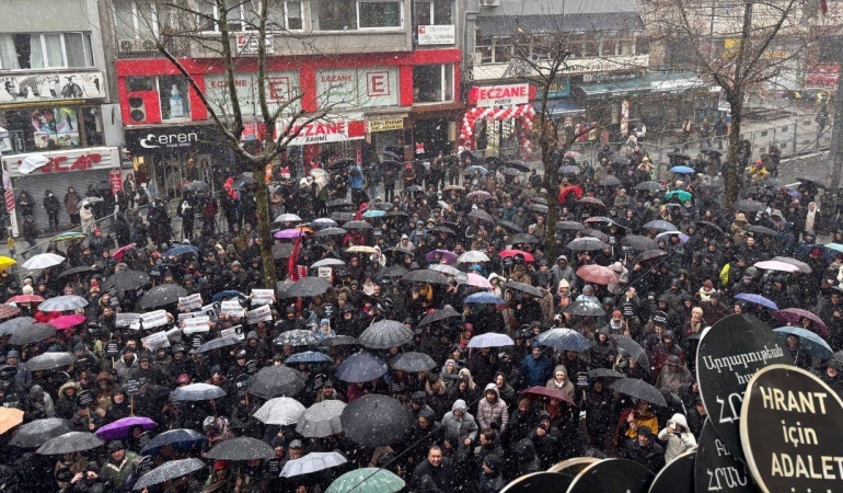 Katledişinin 19. yılında Hrant Dink anıldı