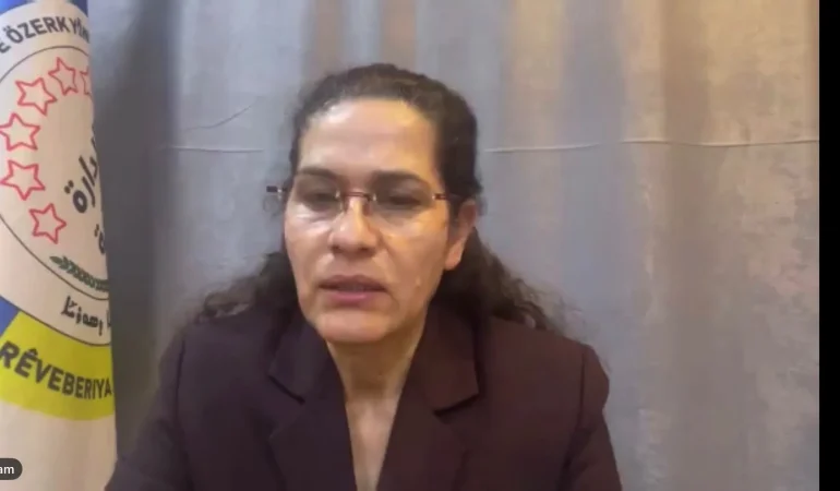 İlham Ahmed anlaşmanın detaylarını anlattı