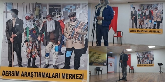 Dersim Araştırmaları Merkezi’nden Gağan Etkinliği