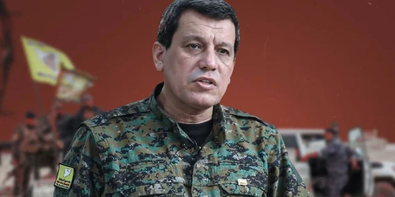 10 Mart Mutabakatı görüşmeleri: Mazlum Abdi ve SDG heyeti Şam’da