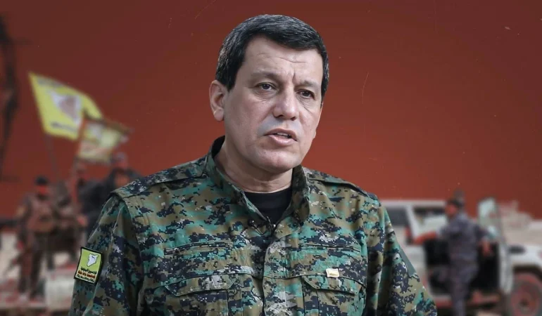 10 Mart Mutabakatı görüşmeleri: Mazlum Abdi ve SDG heyeti Şam’da