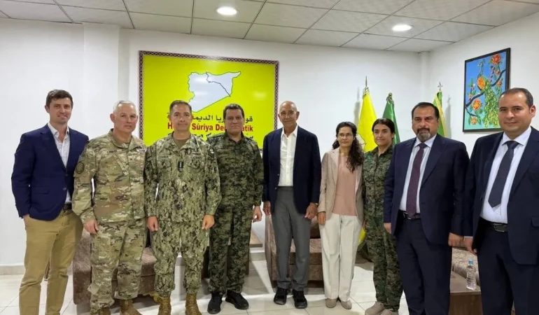 Erbil’de yeni görüşme: Mazlum Abdi, Barrack ile görüşecek