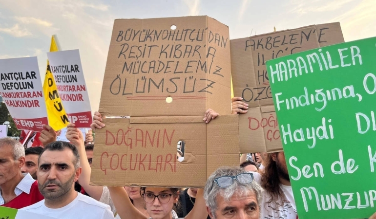 Can bedeli doğayı savunmak