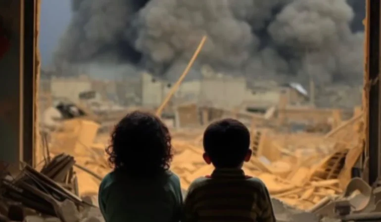 Mazgirt’te Rojava’ya destek eylemi