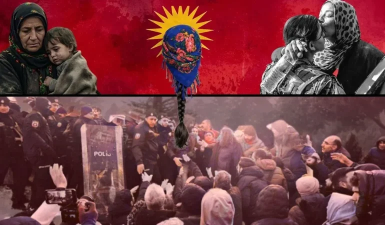 Dünyanın dört bir yanında Rojava protestoları: Saç örme eylemi dünyada trend oldu