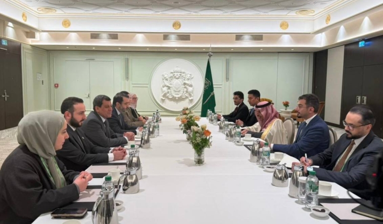 Şeybani ve Mazlum Abdi’den ortak BM temasları