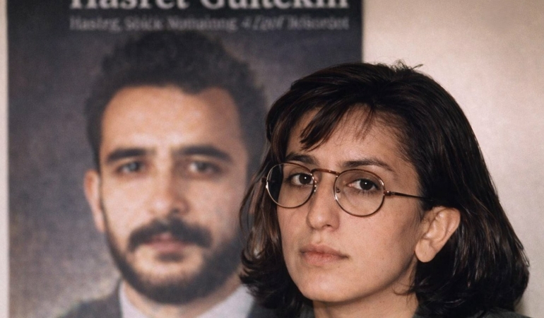 Hasret Gültekin’in eşi Yeter Gültekin vefat etti