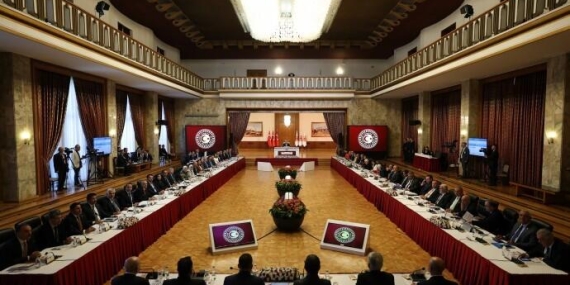 Komisyon rapor yazım ekibi toplandı