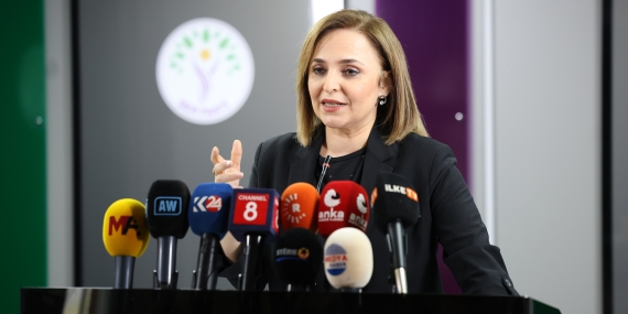 DEM Parti Sözcüsü Doğan’dan Adalet Bakanı Gürlek’e: “Yemin ettiği metne uygun davranmalı”