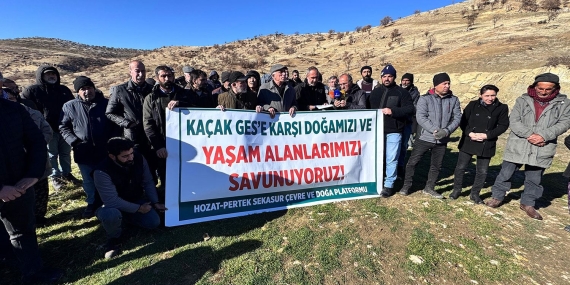 Pertek kum, pomza ve GES tehdidi altında