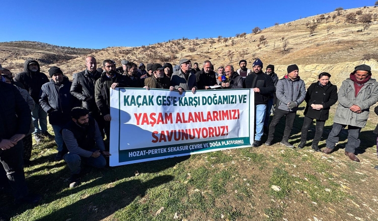 Pertek kum, pomza ve GES tehdidi altında