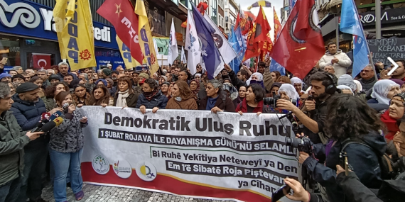 DEM Parti Sözcüsü Ayşegül Doğan: Artık savaş istemiyoruz, acı, kıyım, kırım, katliam istemiyoruz